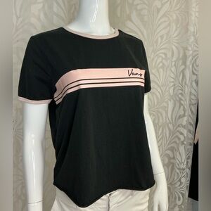 🔥Vans Black and Pink T Shirt